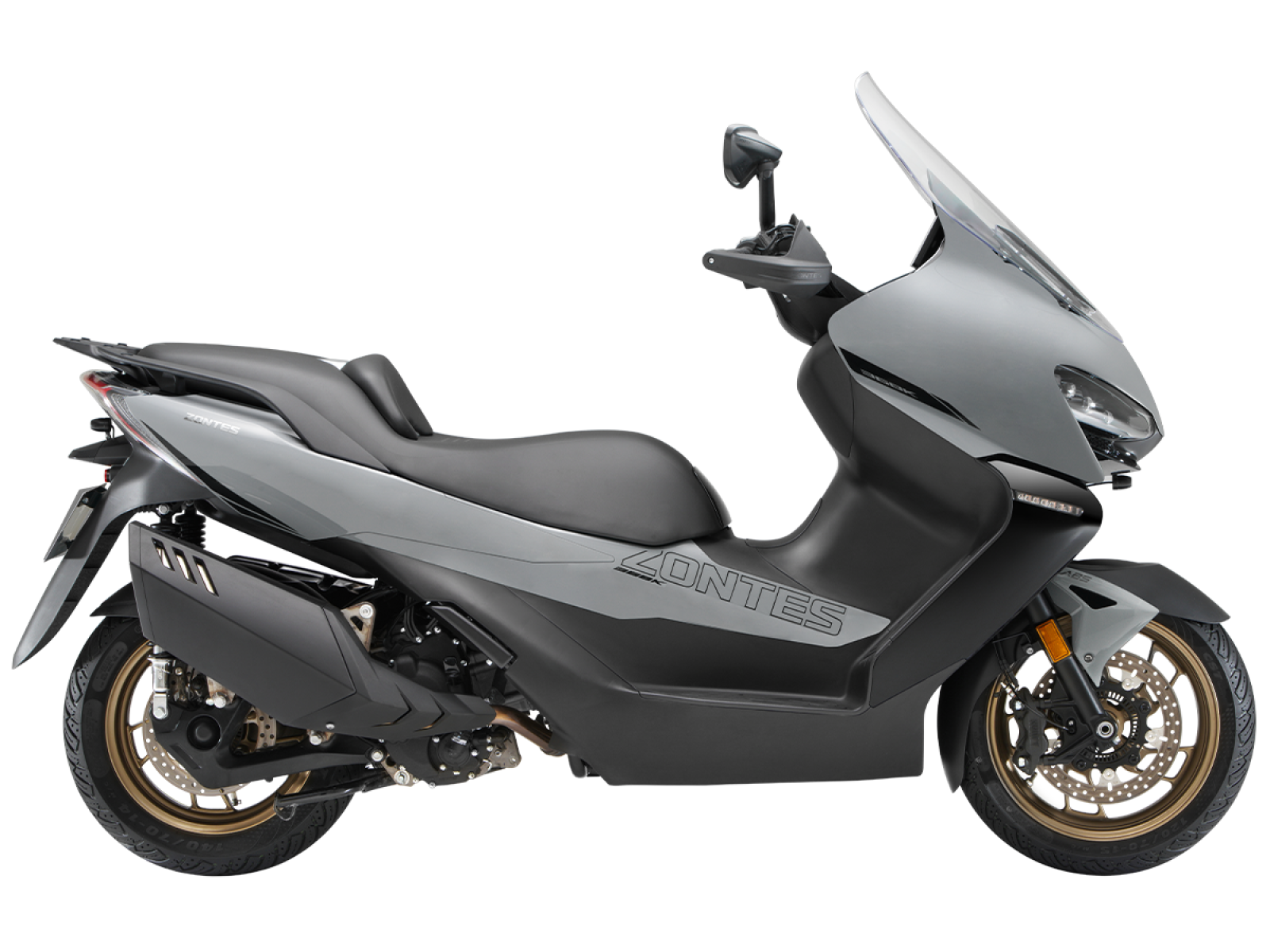 Максискутер ZONTES ZT368-K Gray